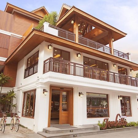 Jomkitti Boutique Hotel Chiang Mai Zewnętrze zdjęcie