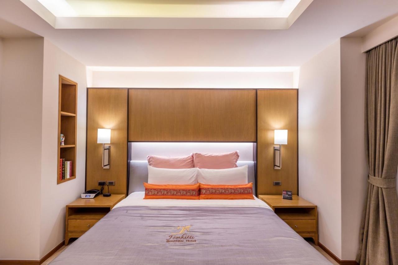 Jomkitti Boutique Hotel Chiang Mai Zewnętrze zdjęcie