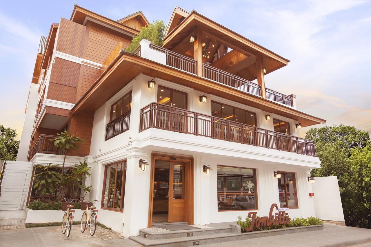 Jomkitti Boutique Hotel Chiang Mai Zewnętrze zdjęcie