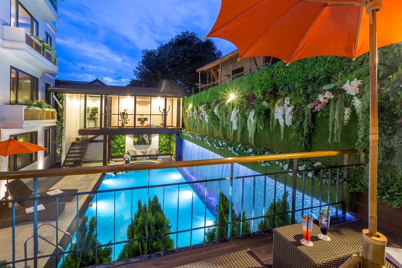 Jomkitti Boutique Hotel Chiang Mai Zewnętrze zdjęcie